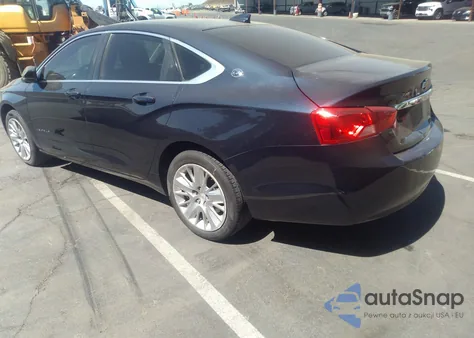 2015 Chevrolet Impala 1Fl from USA, damaged, VIN 1G11X5SL2FU106349